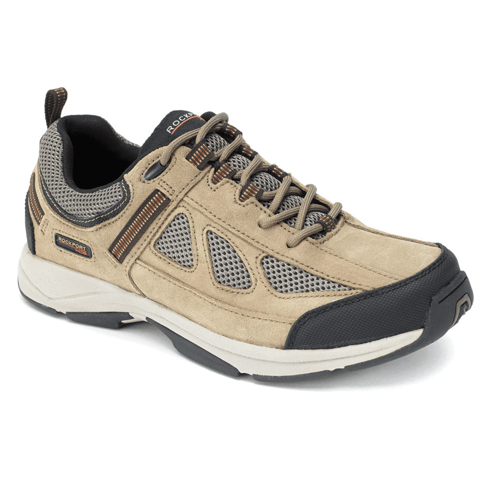 Rockport Joggesko Herre Khaki - Rock Cove Lace Up - EOWM89234